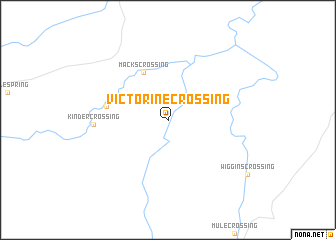 map of Victorine Crossing