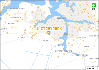 map of Victory Park