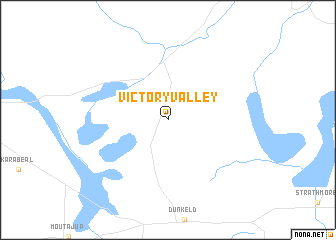 map of Victory Valley