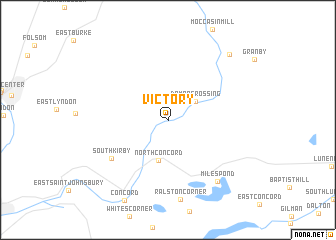 map of Victory