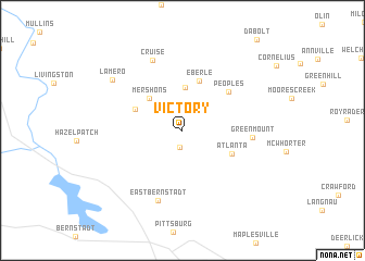 map of Victory