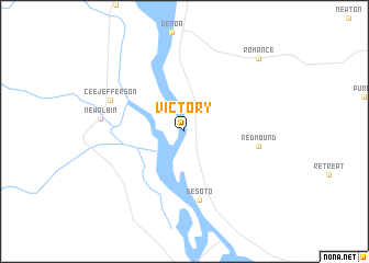 map of Victory