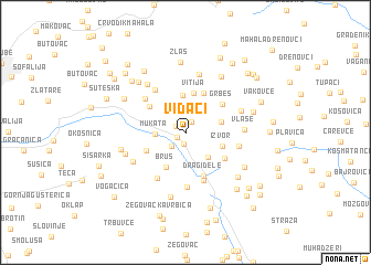 map of Vidaci