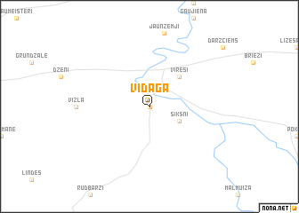 map of Vidaga