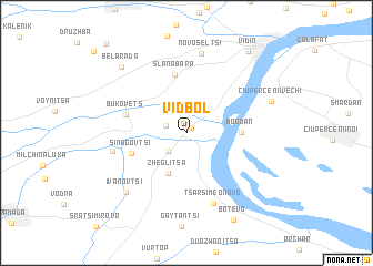 map of Vidbol
