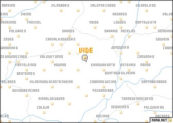 map of Vide