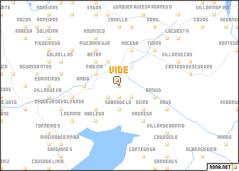 map of Vide