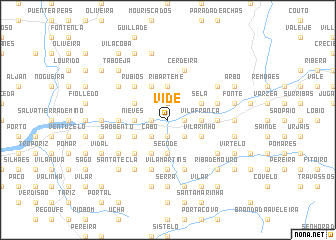 map of Vide