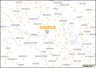 map of Vidgrica