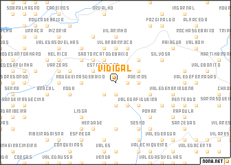 map of Vidigal