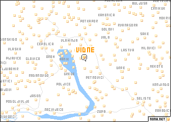 map of Vidne