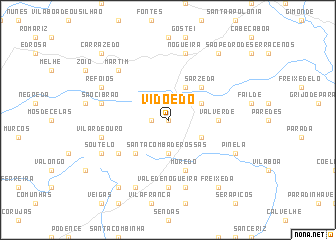 map of Vidoedo