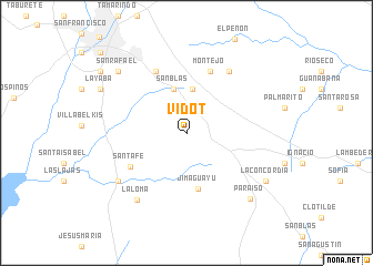 map of Vidot