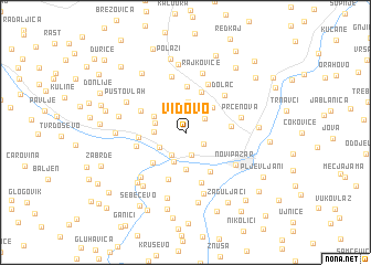 map of Vidovo