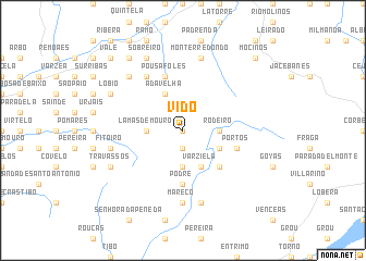 map of Vido