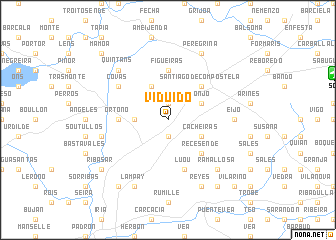 map of Viduido