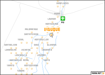 map of Viduque