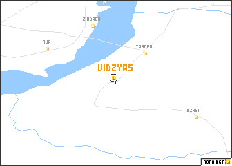 map of Vidz\