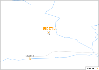 map of Vidz\