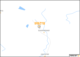 map of Vidz\
