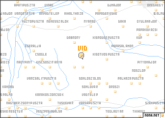 map of Vid