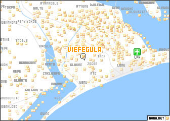 map of Viefegula