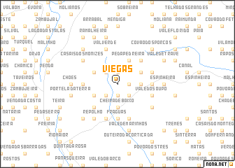 map of Viegas