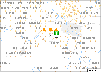 map of Viehausen