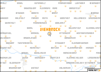 map of Viehbrock