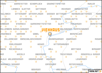 map of Viehhaus