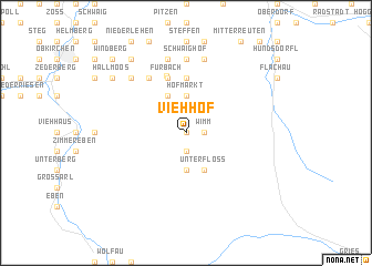 map of Viehhof