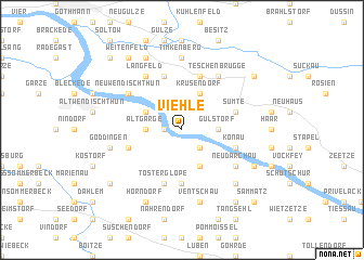 map of Viehle