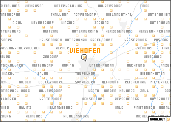 map of Viehofen