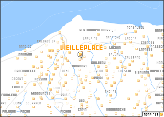 map of Vieille Place