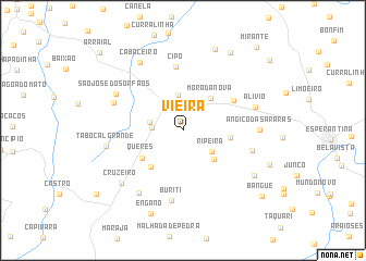 map of Vieira