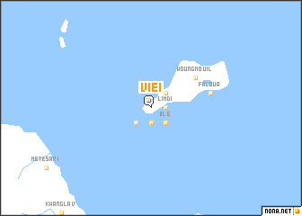 map of Viei