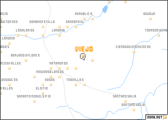map of Viejo