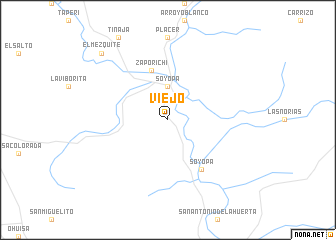 map of Viejo