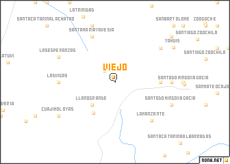 map of Viejo