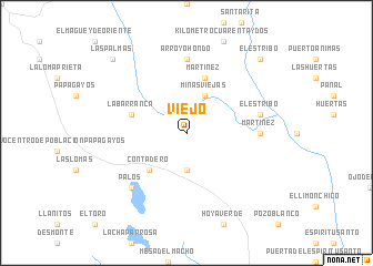 map of Viejo