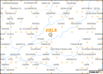 map of Viela