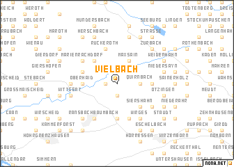 map of Vielbach