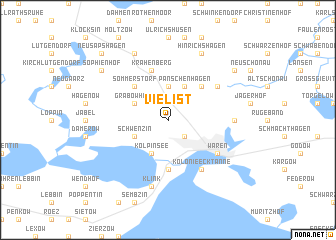 map of Vielist