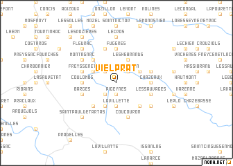 map of Vielprat