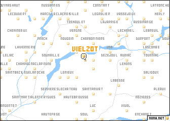 map of Vielzot