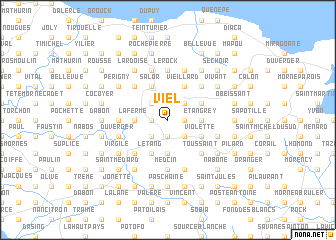 map of Viel