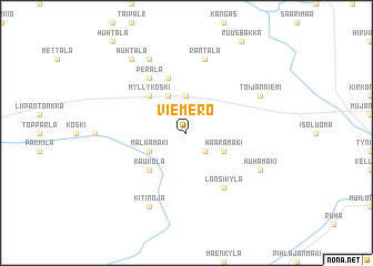 map of Viemerö