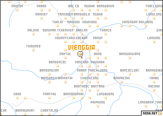 map of Viềng Gia
