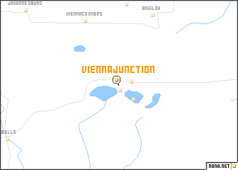 map of Vienna Junction