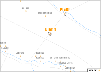 map of Viera